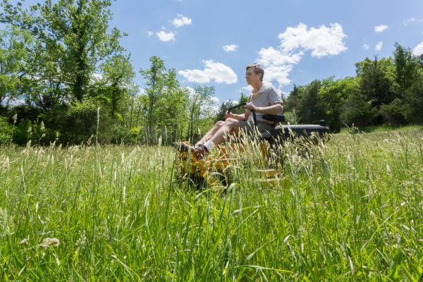 Tall Grass Mowing in Alpharetta