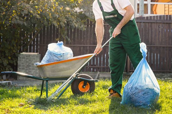 Yard Cleaning in Alpharetta