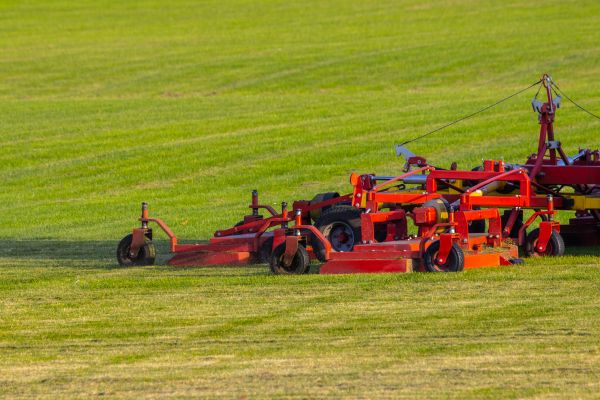 Cost of Industrial Lawn Service in Alpharetta