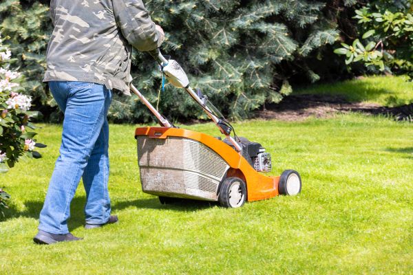 Springtime Lawn Care in Alpharetta