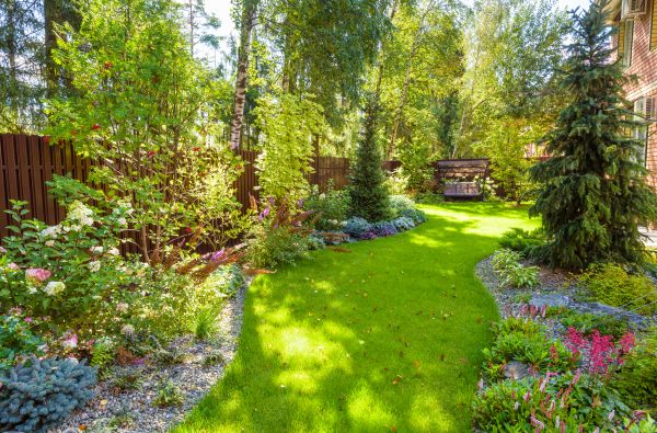 Spring Yard Maintenance in Alpharetta