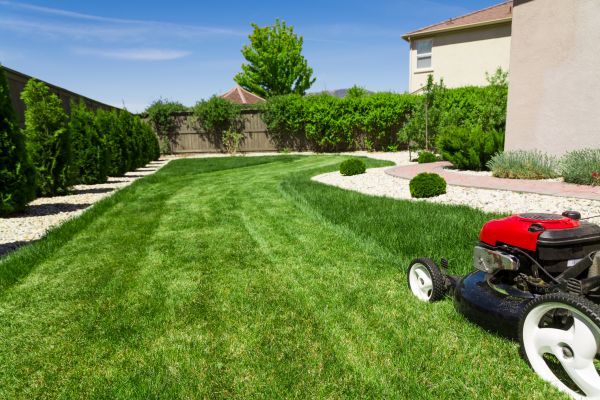 Residential Lawn Mowing in Alpharetta